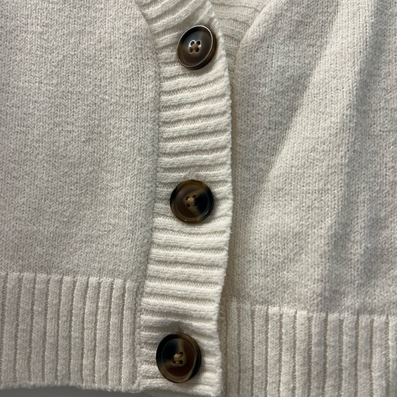 Wild Fable cream cardigan oversized fit - Picture 3 of 4